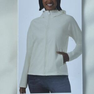 32 Degrees Women's L Jacket Cream e0887